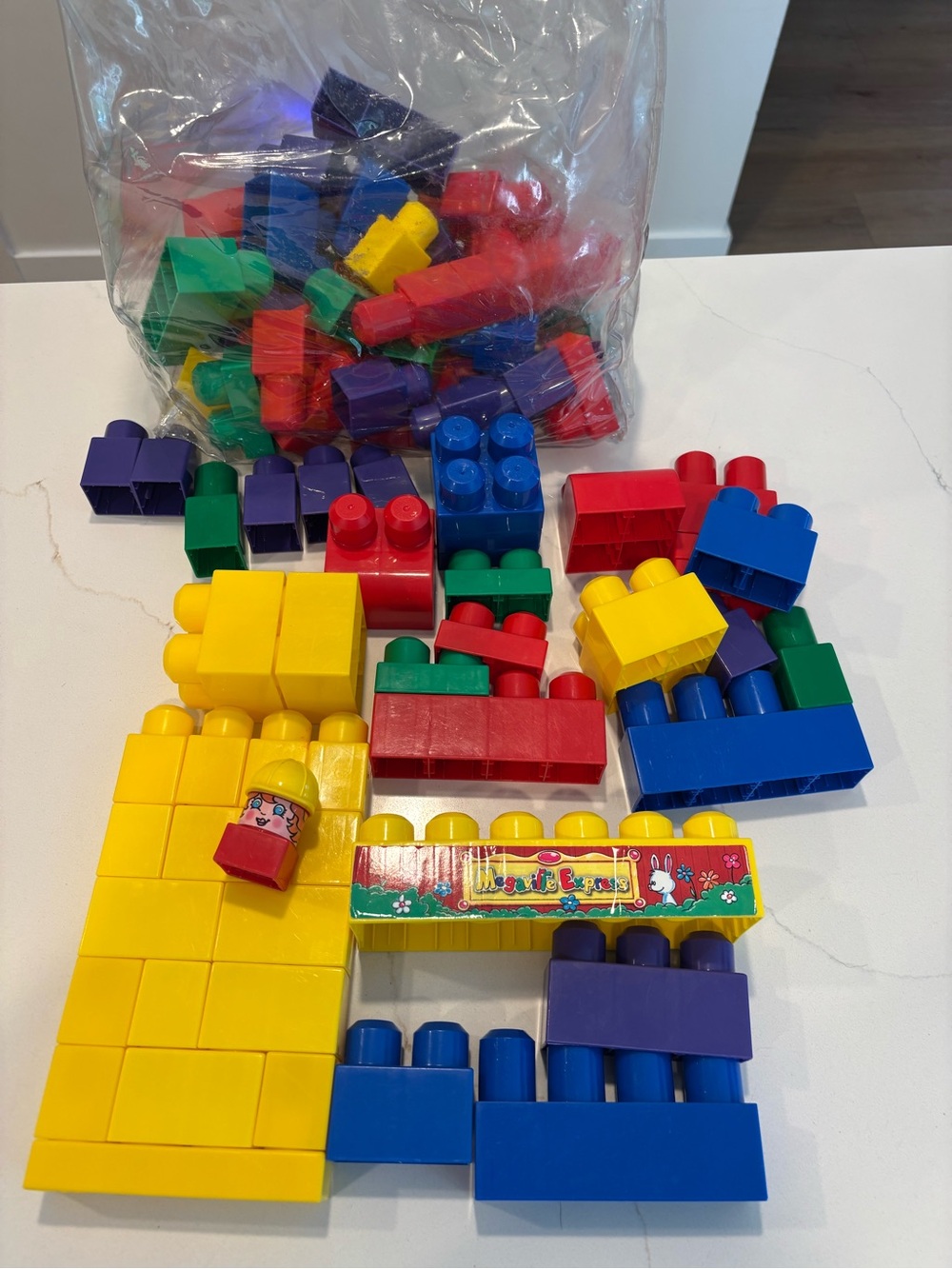 Vintage Megablocks Lot